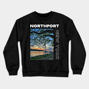 Northport New York Crewneck Sweatshirt